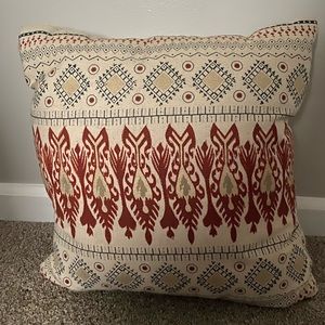 Throw pillow